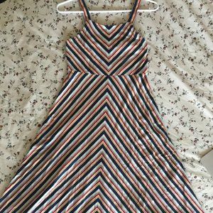 Vintage Summertime Stripe Ralph Lauren Dress
